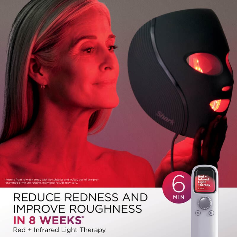 CryoGlow Under-Eye Cooling + LED Face Mask by Shark