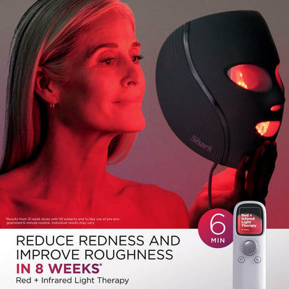 CryoGlow Under-Eye Cooling + LED Face Mask by Shark