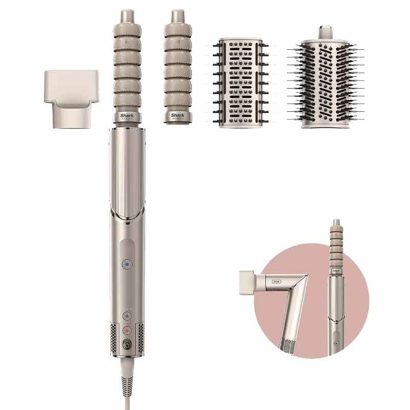 FlexStyle 4 In 1 Air Styler & Hair Dryer For Straight & Wavy Hair by Shark