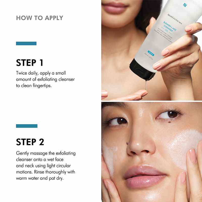 Blemish + Age Cleanser by SkinCeuticals