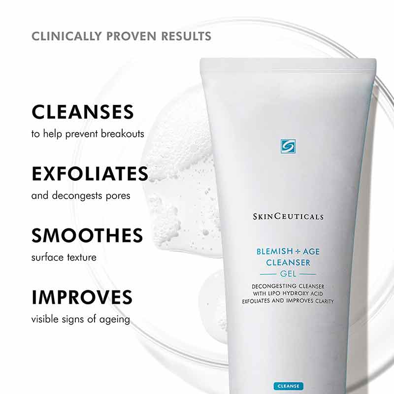 Blemish + Age Cleanser by SkinCeuticals