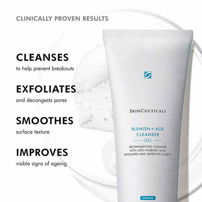 Blemish + Age Cleanser by SkinCeuticals