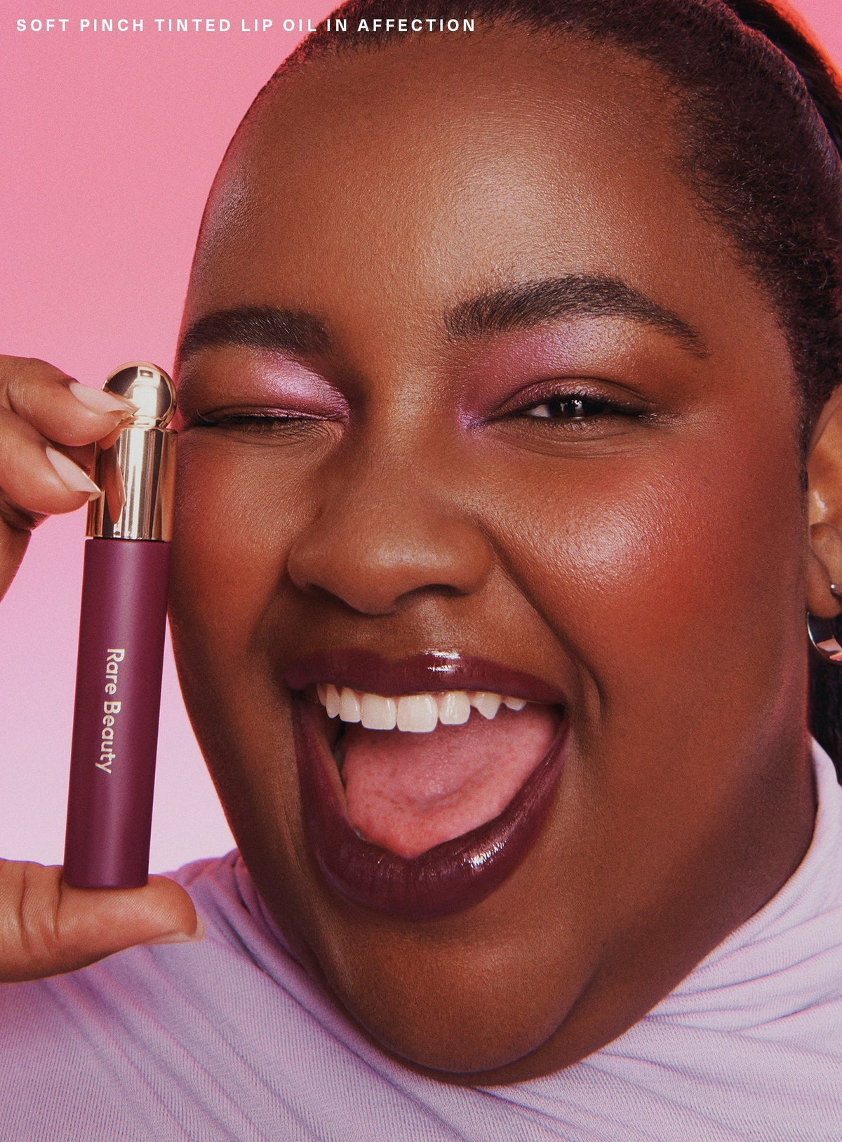 Soft Pinch Tinted Lip Oil 0.17oz by Rare Beauty