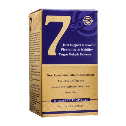 7 Joint Support & Comfort Vegi Capsules by Solgar
