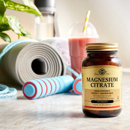 Magnesium Citrate Tablets by Solgar