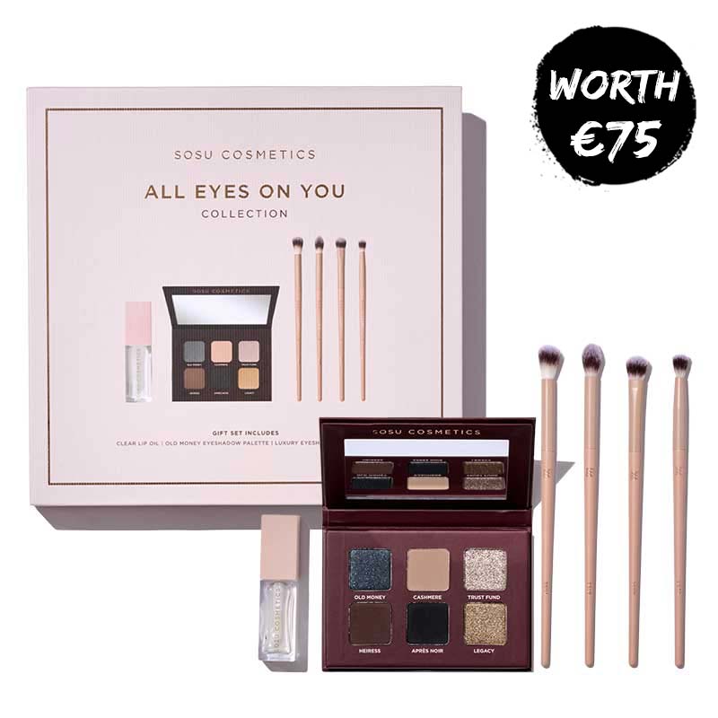 All Eyes On You Eye Makeup Gift Set