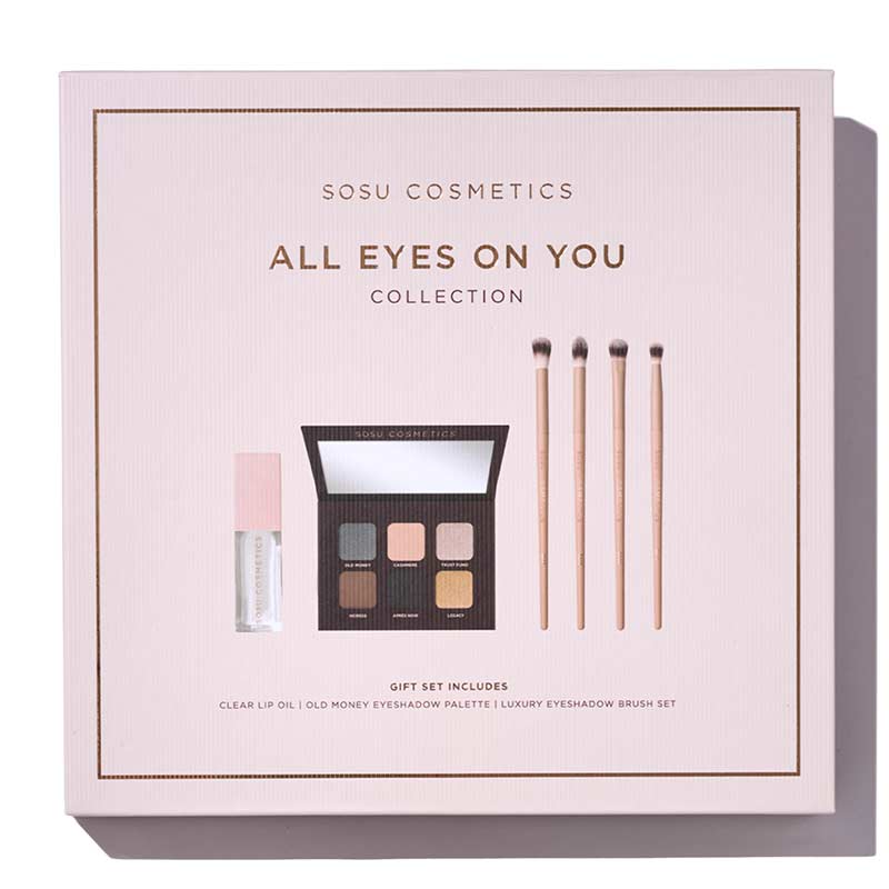 All Eyes On You Eye Makeup Gift Set
