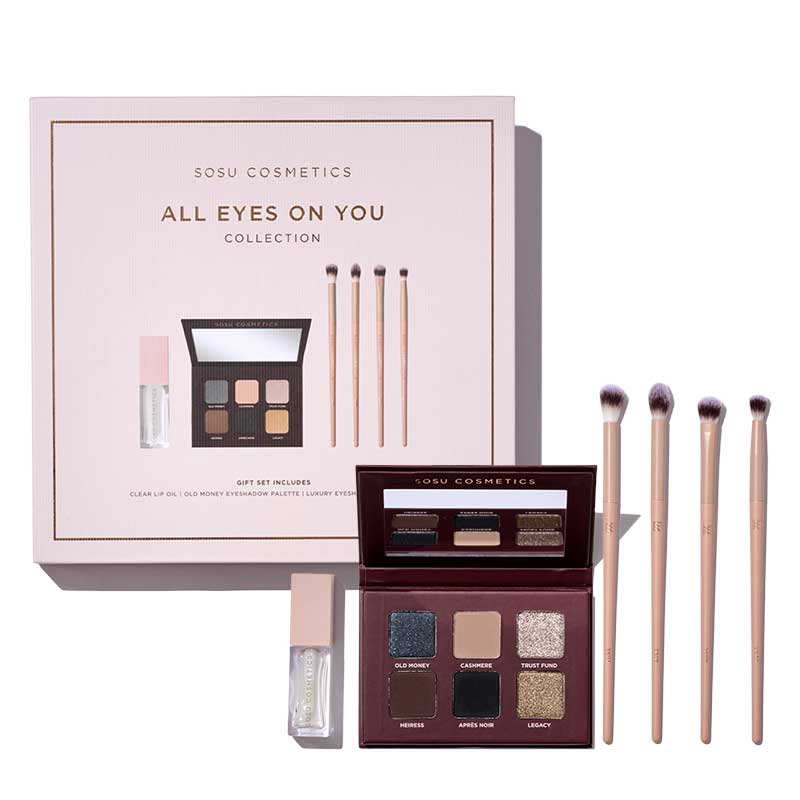 All Eyes On You Eye Makeup Gift Set