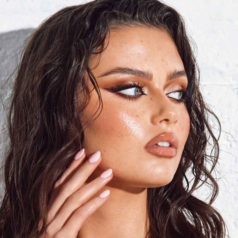 Hidden Agenda Fox Eye False Lashes Fierce by SOSU Cosmetics