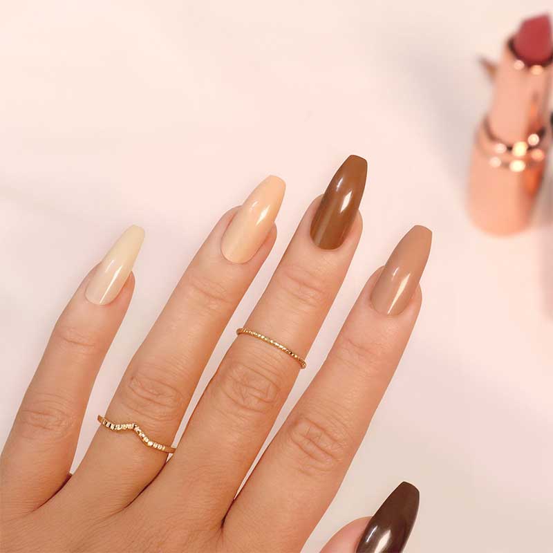 Naked Truth Faux Nails by SOSU Cosmetics