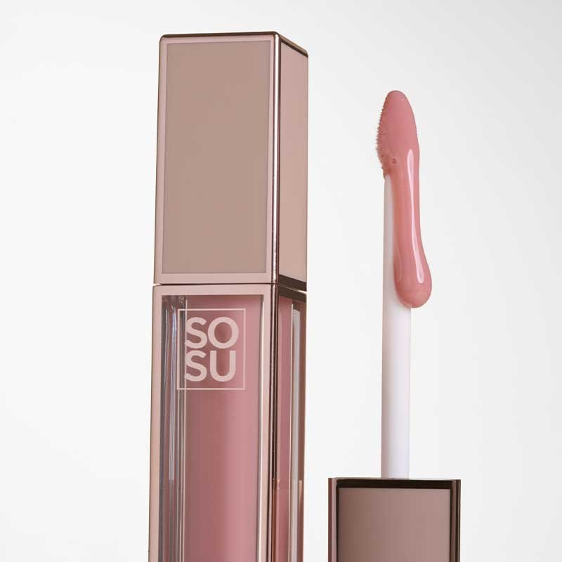 Satin Lip Glaze by SOSU Cosmetics