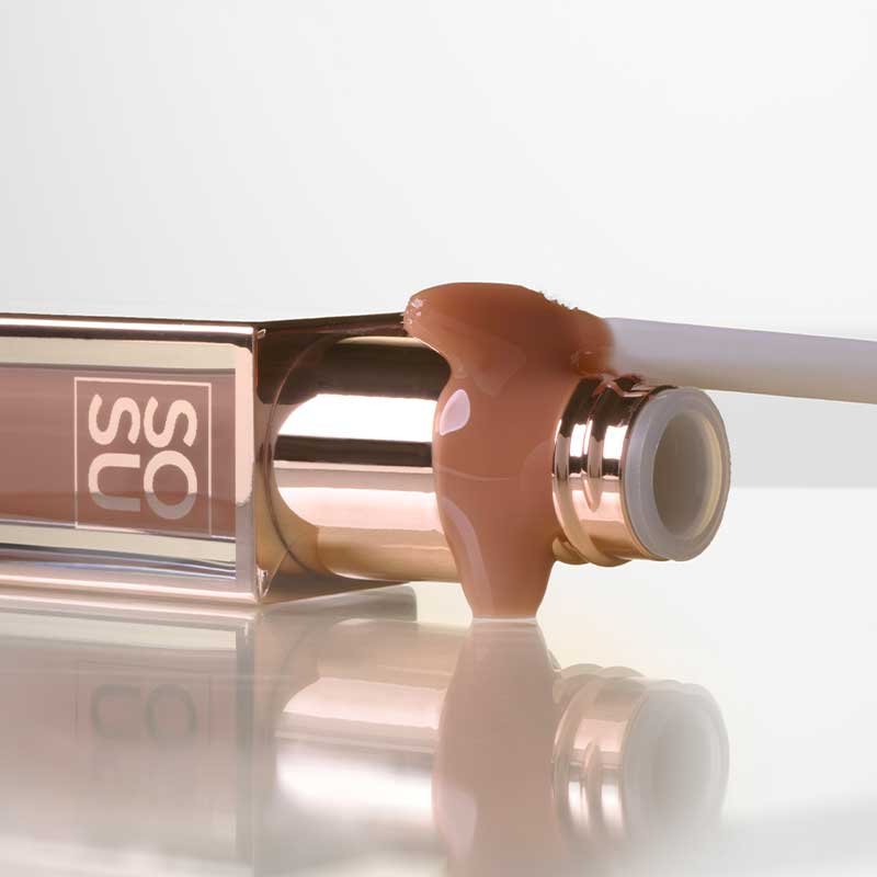Satin Lip Glaze by SOSU Cosmetics