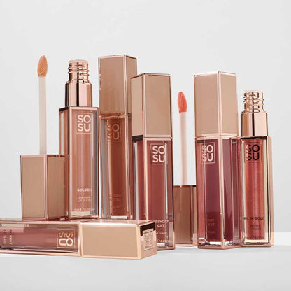 Satin Lip Glaze by SOSU Cosmetics