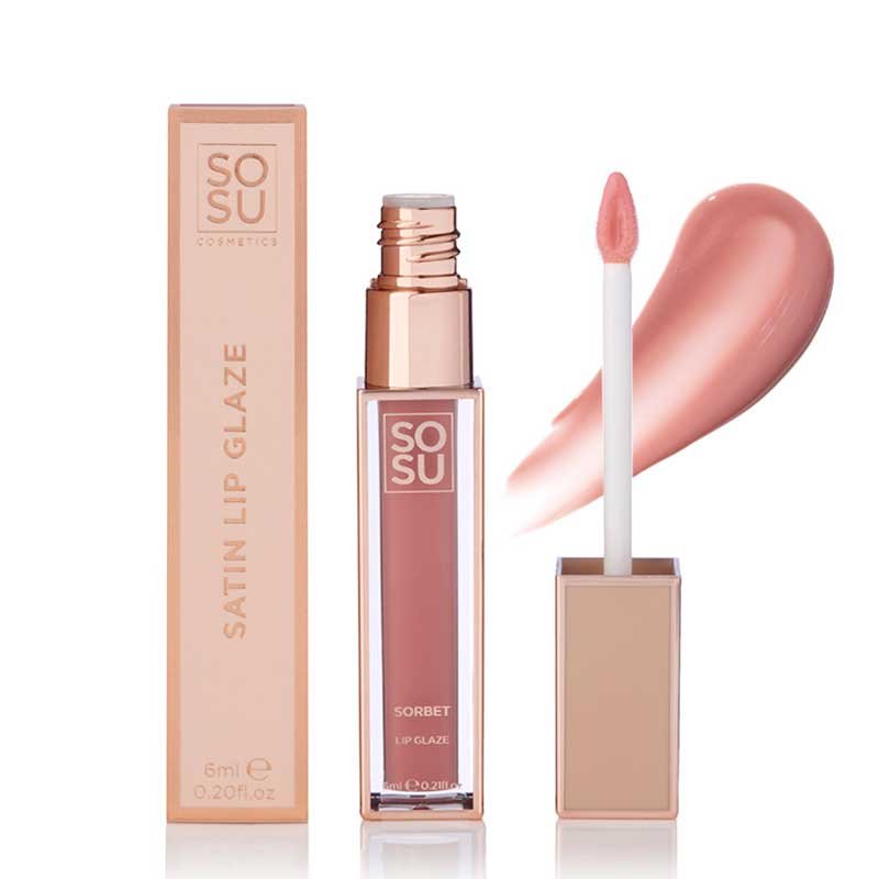 Satin Lip Glaze by SOSU Cosmetics
