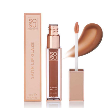 Satin Lip Glaze by SOSU Cosmetics