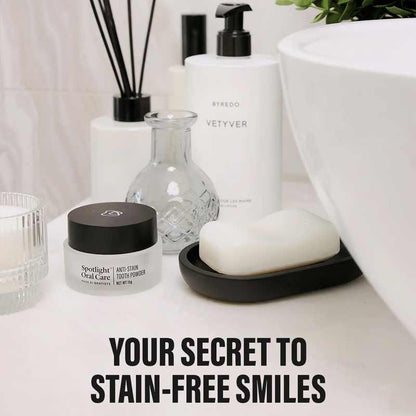 Anti-Stain Tooth Powder by Spotlight Oral Care