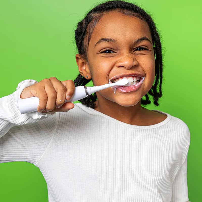 Electric Toothbrush for Kids Monster by Spotlight Oral Care