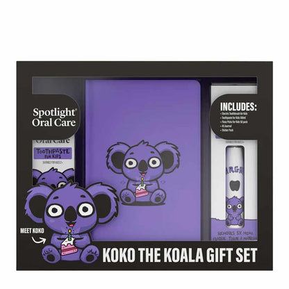 Koko The Koala Gift Set by Spotlight Oral Care