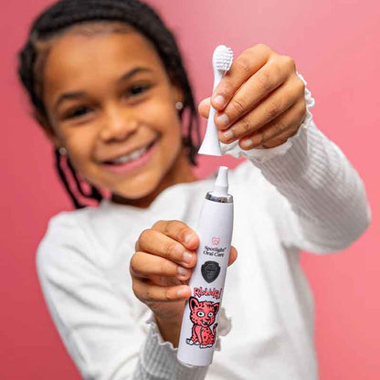 Replacement Heads For Kids Electric Toothbrush by Spotlight Oral Care