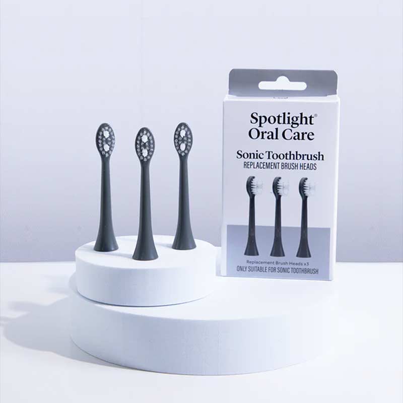 Replacement Sonic Heads by Spotlight Oral Care