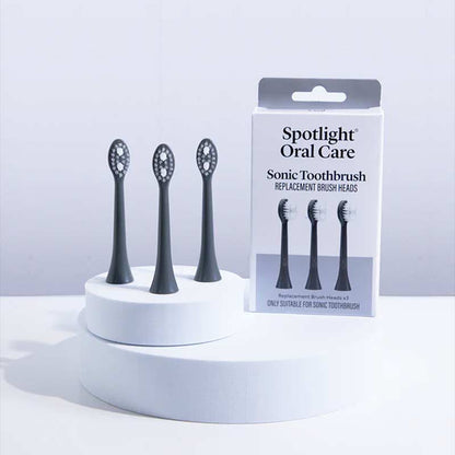 Replacement Sonic Heads by Spotlight Oral Care