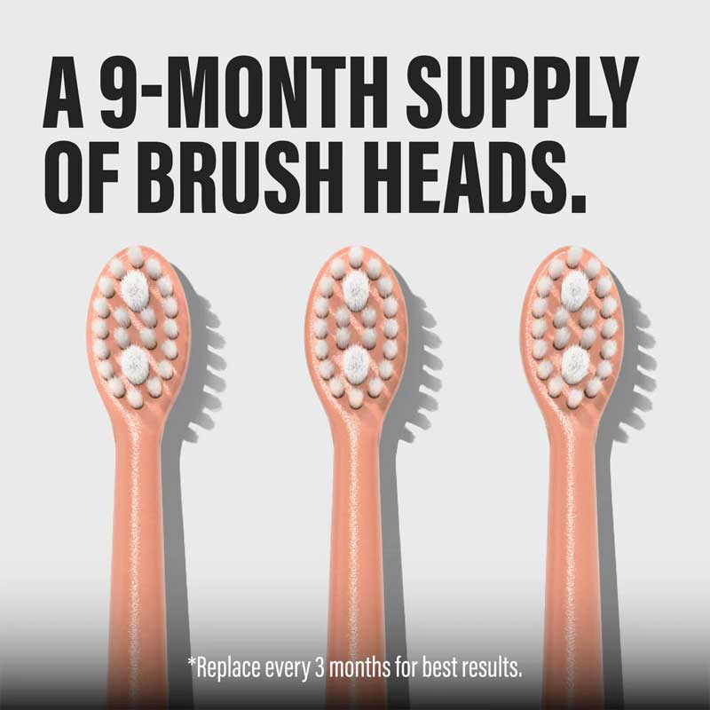 Rose Gold Sonic Toothbrush by Spotlight Oral Care