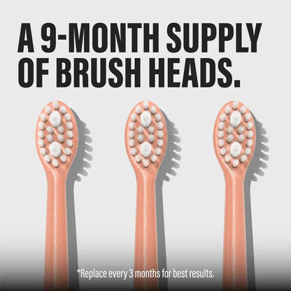 Rose Gold Sonic Toothbrush by Spotlight Oral Care