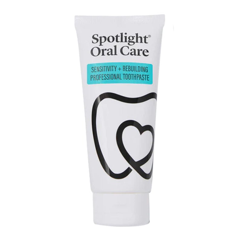 Sensitivity + Rebuilding Professional Toothpaste by Spotlight Oral Care