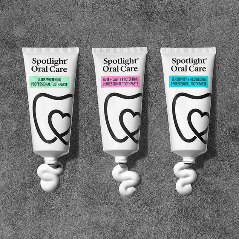 Sensitivity + Rebuilding Professional Toothpaste by Spotlight Oral Care