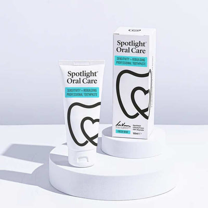 Sensitivity + Rebuilding Professional Toothpaste by Spotlight Oral Care