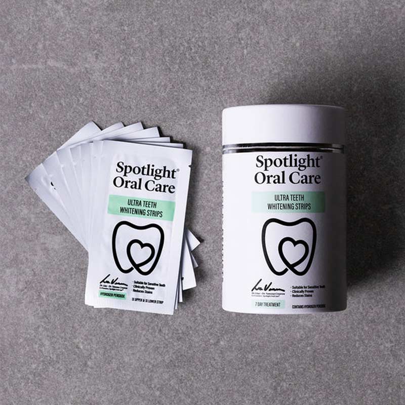 Ultra Teeth Whitening Strips 7 Day by Spotlight Oral Care