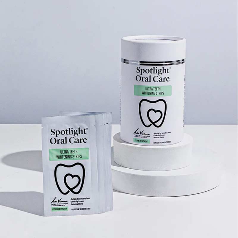 Ultra Teeth Whitening Strips 7 Day by Spotlight Oral Care