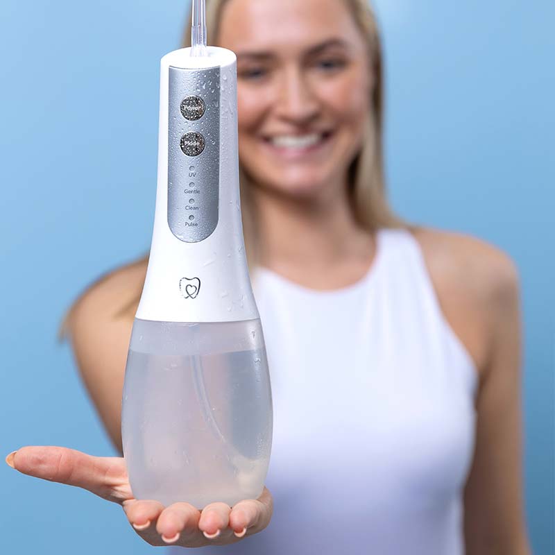 Water Flosser with UV Steriliser by Spotlight Oral Care
