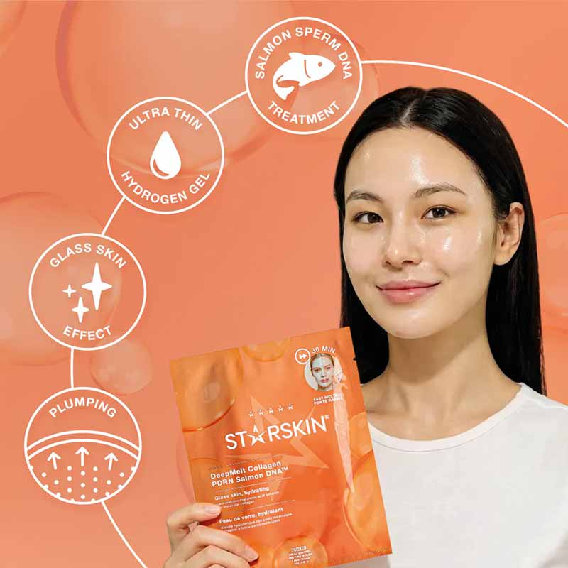 Deepmelt Collagen PDRN Salmon Sperm Face Mask