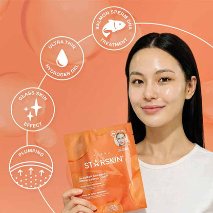 Deepmelt Collagen PDRN Salmon Sperm Face Mask