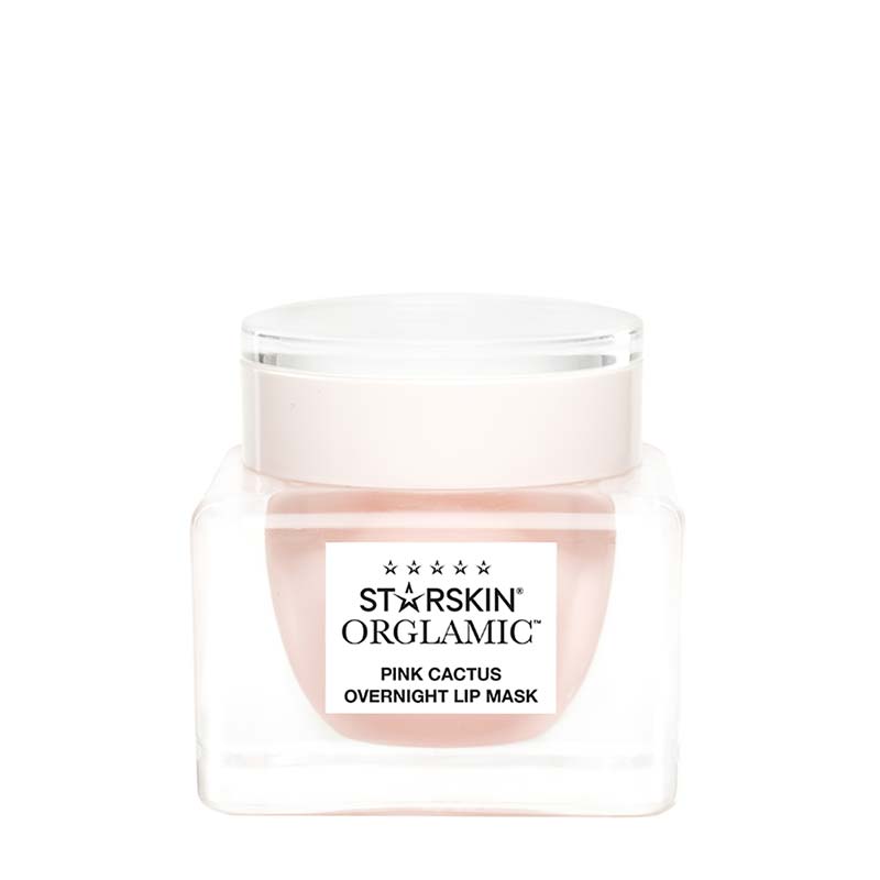 Orglamic Pink Cactus Overnight Lip Mask