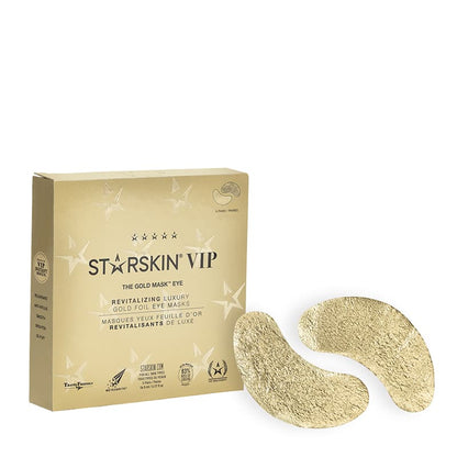 VIP Gold Eye Mask by STARSKIN