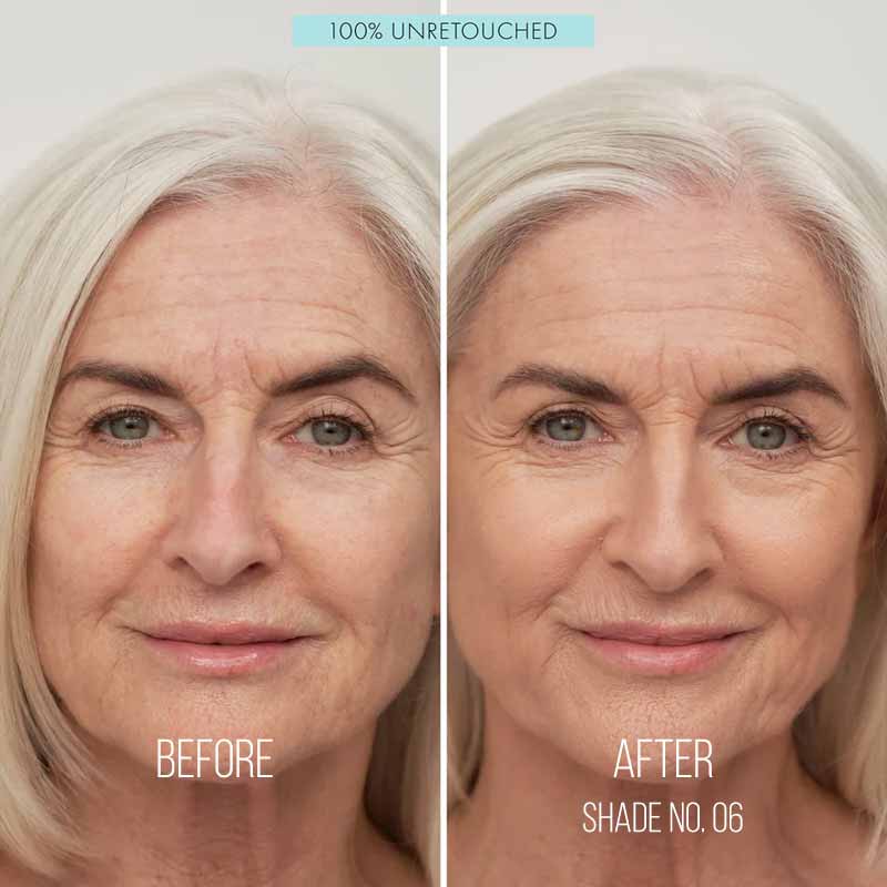 Glass Skin Foundation by SWEED