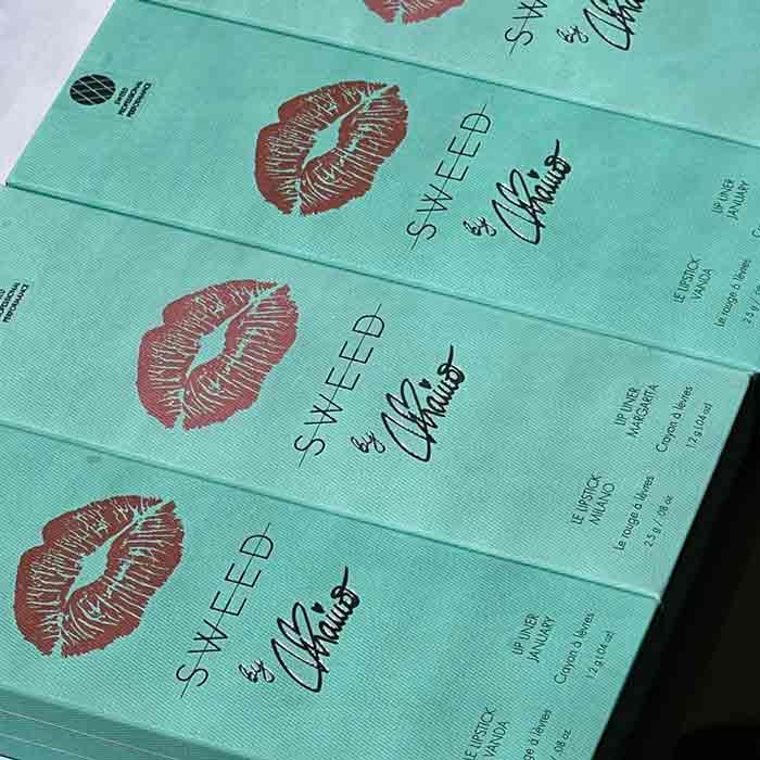 Lip Set by SWEED X Elisa Maino