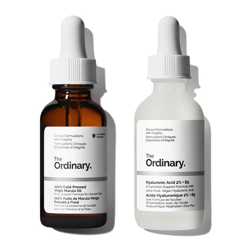 Hyaluronic Acid 2% + Marula Oil Duo by The Ordinary