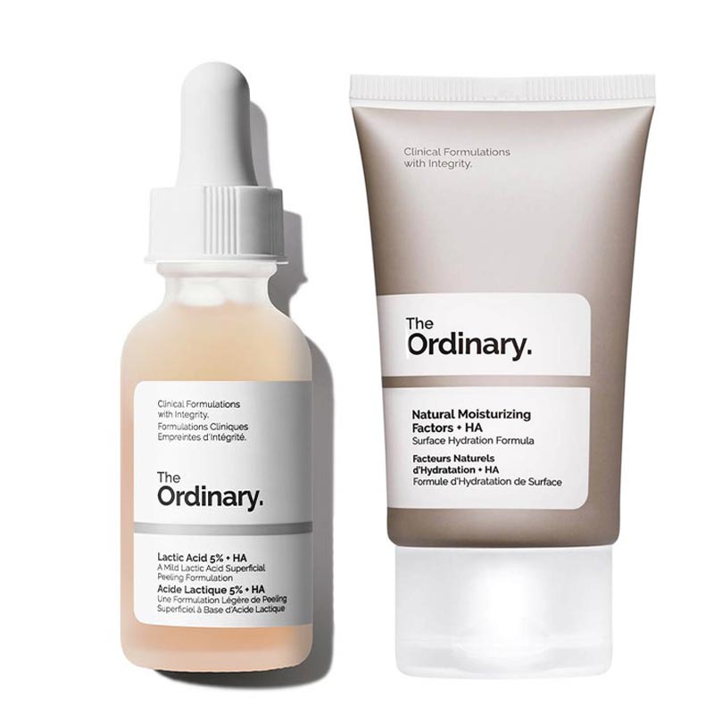 Natural Moisturizing Factors + Lactic Acid Duo