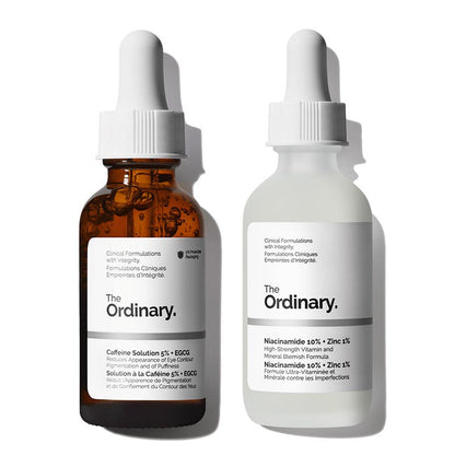 Niacinamide + Caffeine Duo