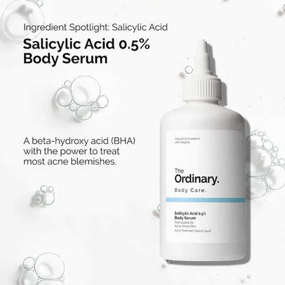 Salicylic Acid 0.5% Body Serum by The Ordinary