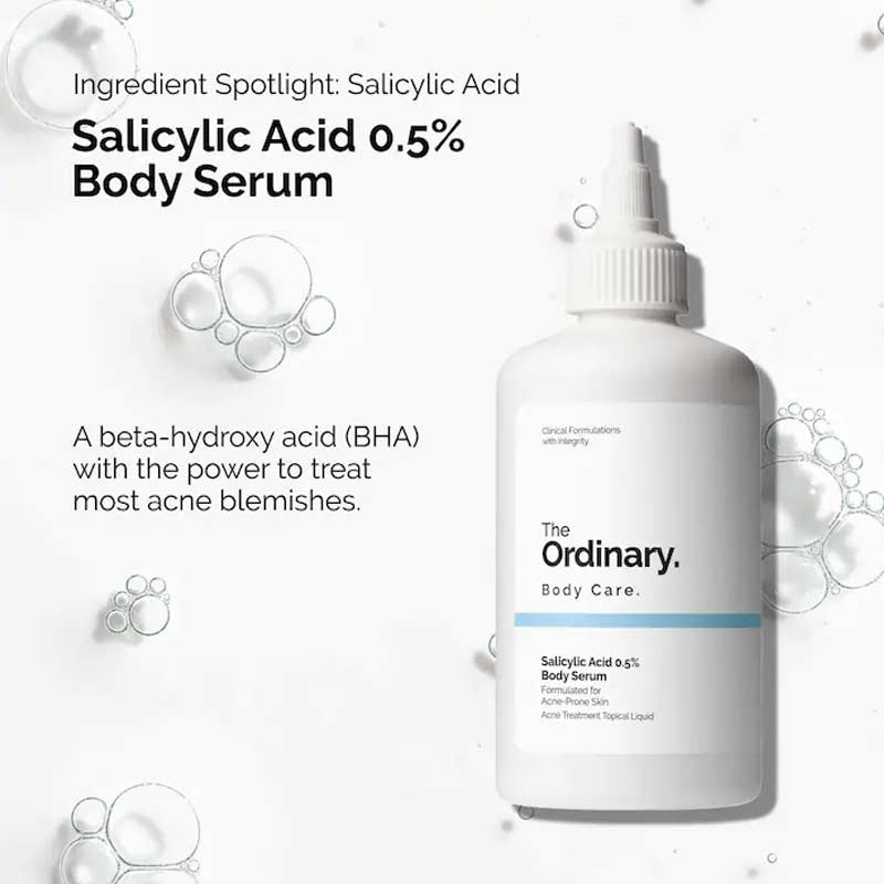 Salicylic Acid 0.5% Body Serum by The Ordinary