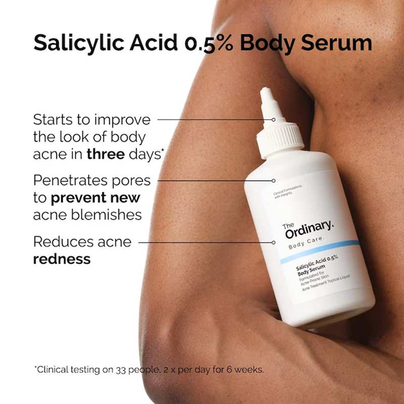 Salicylic Acid 0.5% Body Serum by The Ordinary