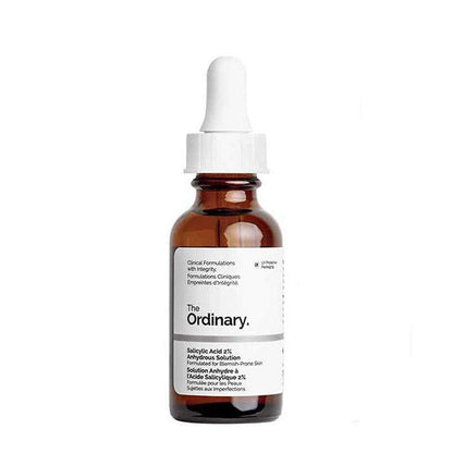 Salicylic Acid 2% Anhydrous Solution by The Ordinary