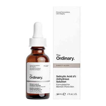 Salicylic Acid 2% Anhydrous Solution by The Ordinary