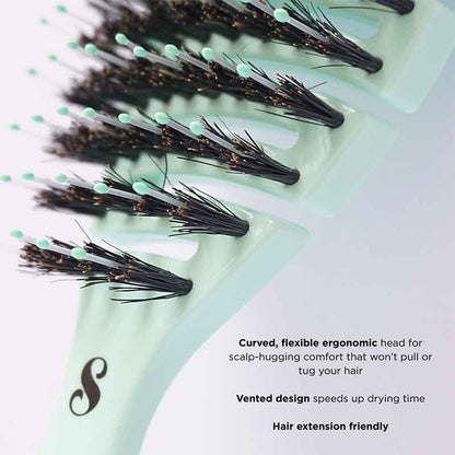The Detangled Brush by The Smooth Company