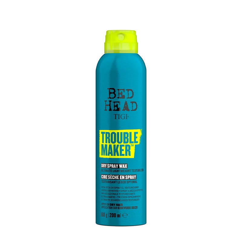 Troublemaker Dry Spray Wax For Texture by TIGI Bed Head