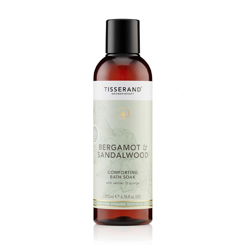 Comforting Bath Soak Bergamot & Sandalwood by Tisserand